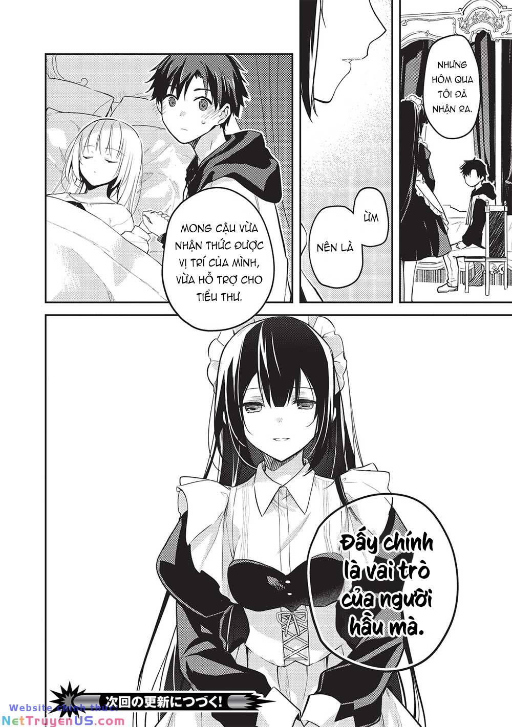 trong ngôi trường danh tiếng toàn những cô nàng ngoài tầm với, tôi phải chăm sóc thiếu nữ vô dụng chapter 13 20