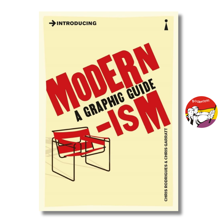 Sách - Introducing Modernism: A Graphic Guide by Chris Rodrigues | Philosophy Nonfiction