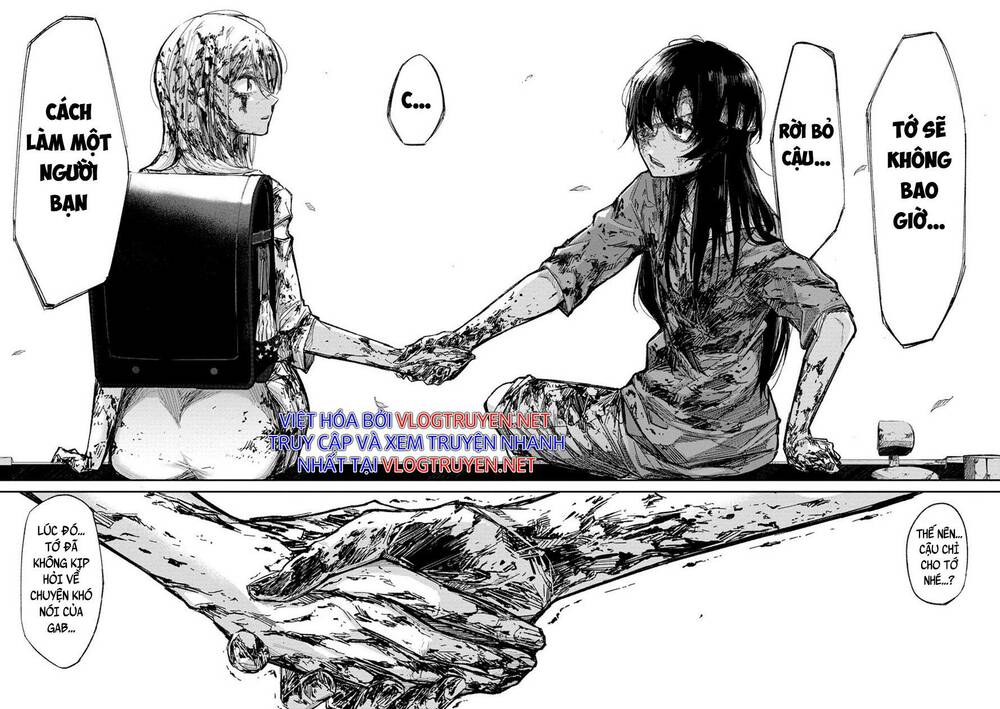 dù có biết thành ác quỷ, ta cũng phải tiêu diệt ngươi chapter 2 28