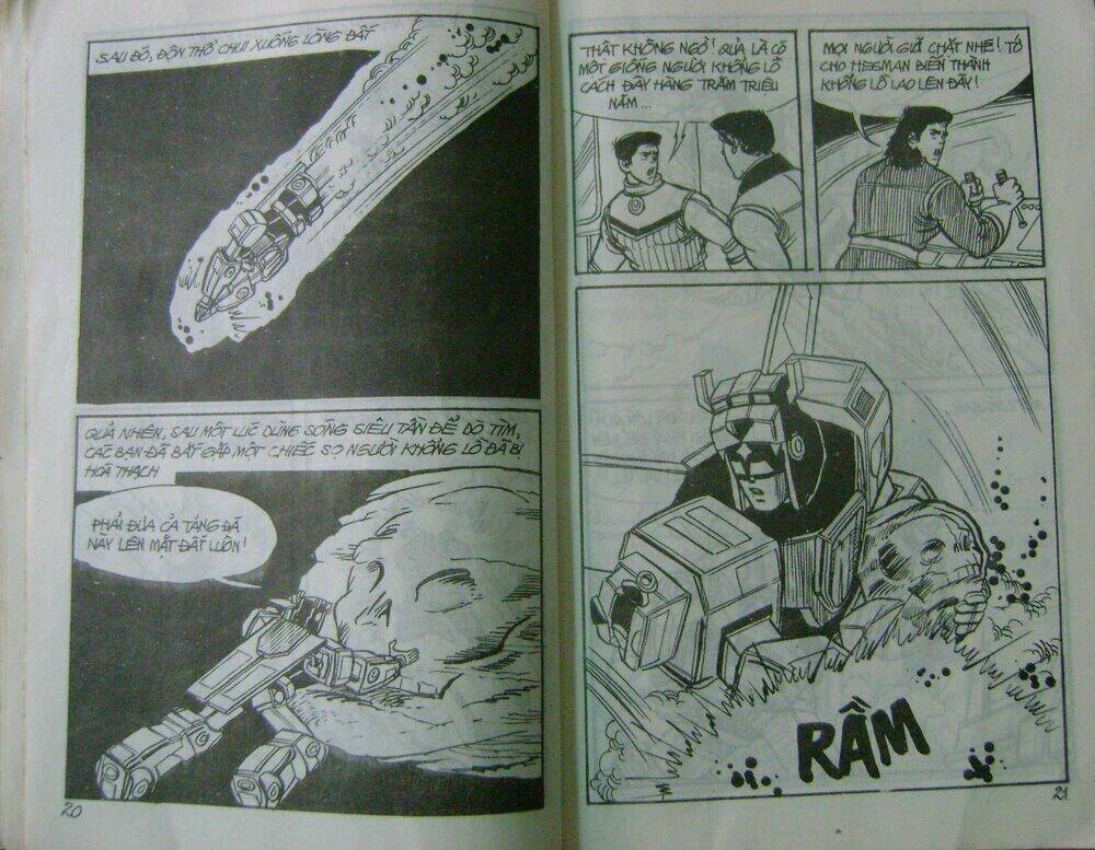 dũng sĩ hesman chapter 155 13