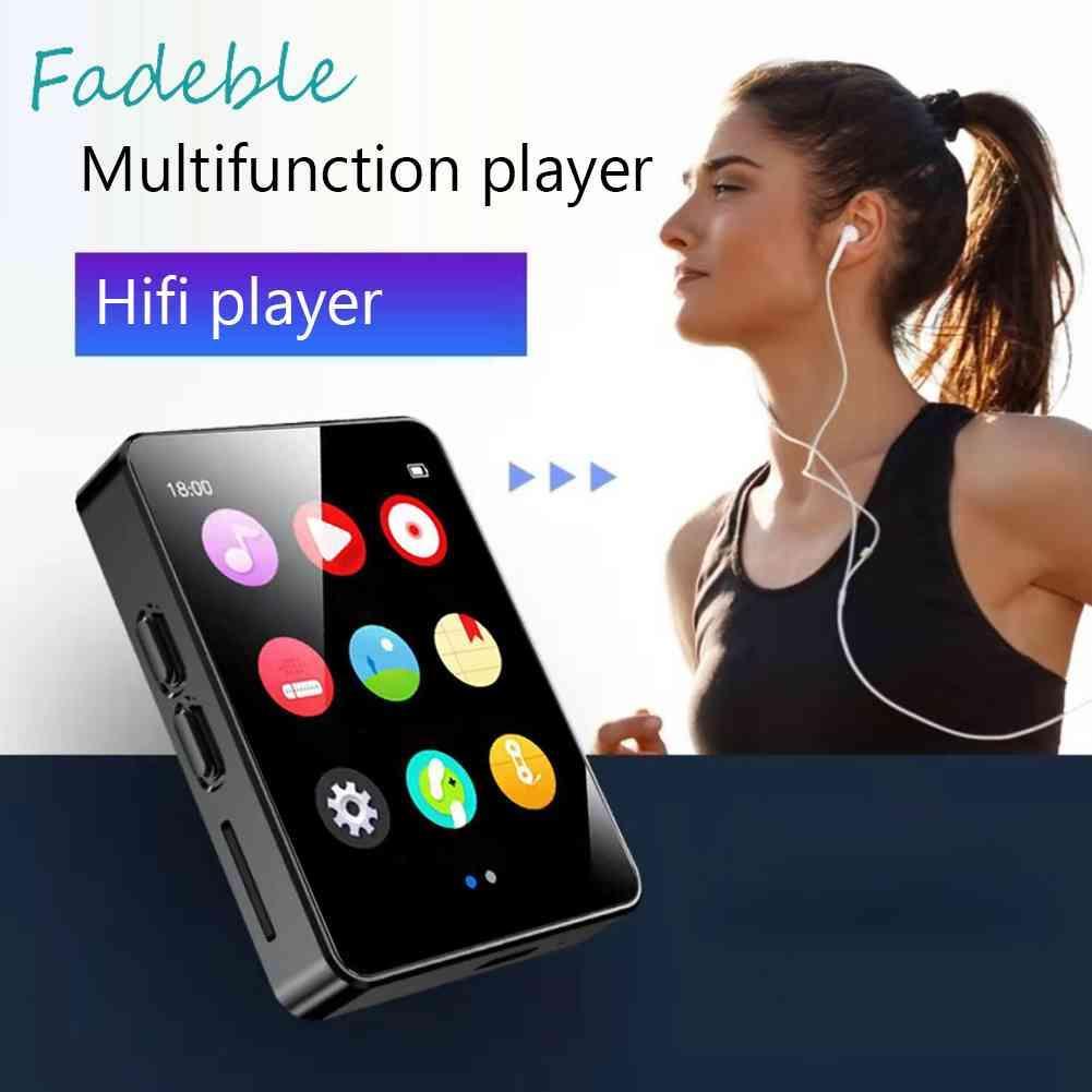 Máy Nghe Nhạc MP3 MP4 HiFi Bluetooth 4.0 1.8 inch E-Book Ghi Âm Và Phụ Kiện