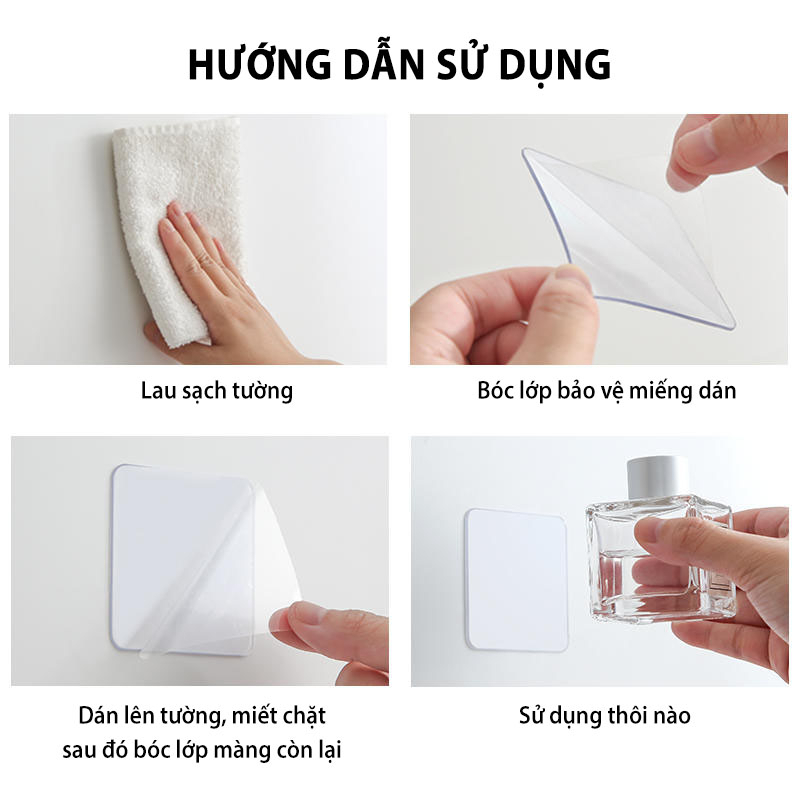 Miếng Dán Nano 2 Mặt Siêu Dính - Chống Thấm Chịu Nước Siêu Bền Chắc Loại Xịn