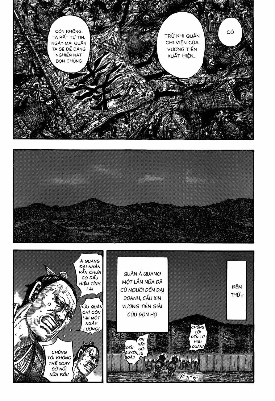 kingdom - vương giả thiên hạ chapter 578 7