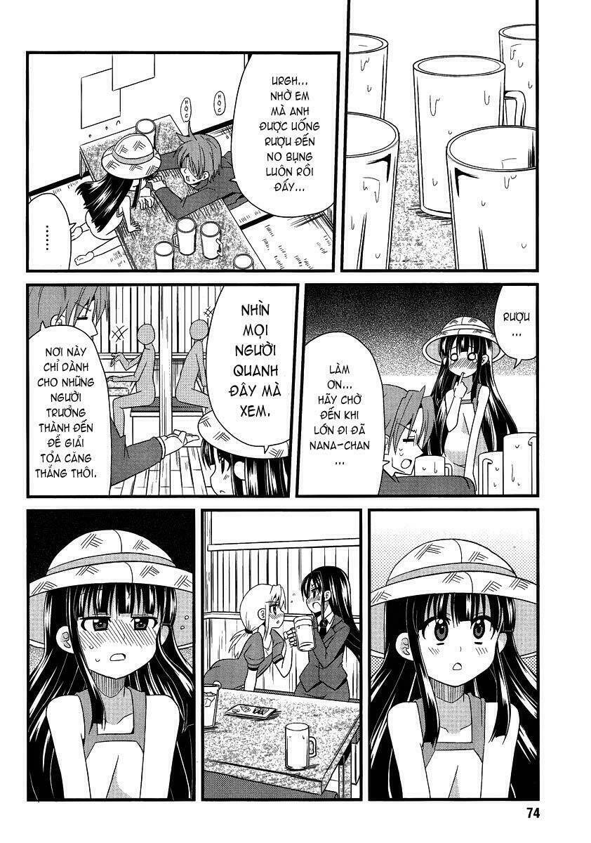 shinshi na meets girl chapter 5 11