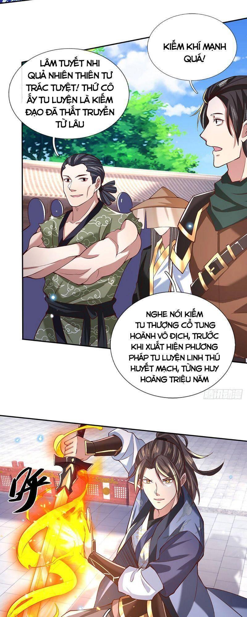 Ta Trở Về Từ Thế Giới Tu Tiên chapter 52 25