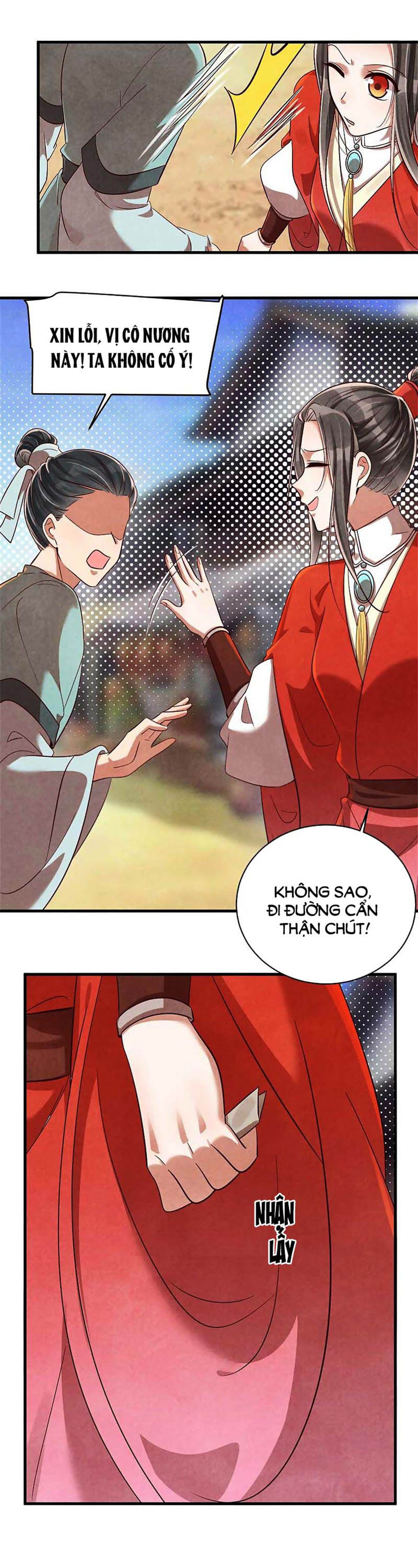 vương phi muốn trèo tường chapter 117 6