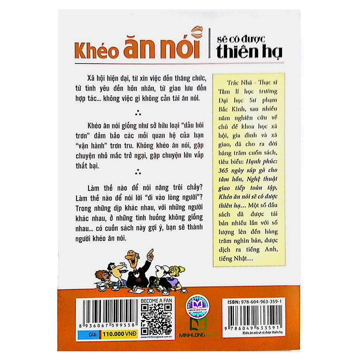 Khéo Ăn Nói Sẽ Có Được Thiên Hạ - Trác Nhã (Sách dịch)