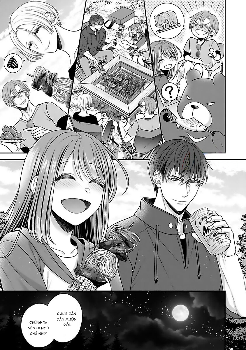 anh cảnh sát quái vật chapter 10.1 15