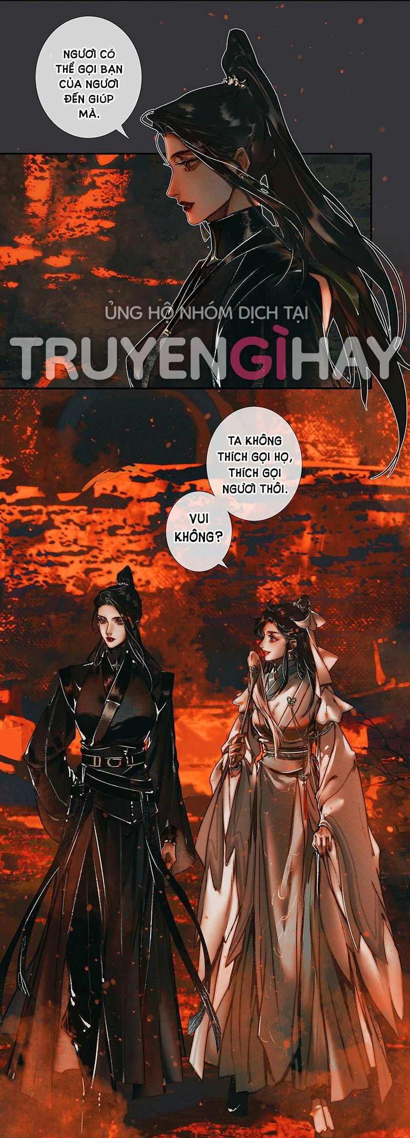 thiên quan tứ phúc - bách vô cấm kỵ chapter 38.2 8