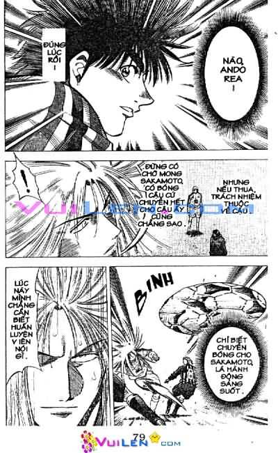 vũ điệu trên sân cỏ - fantasista chapter 20 80