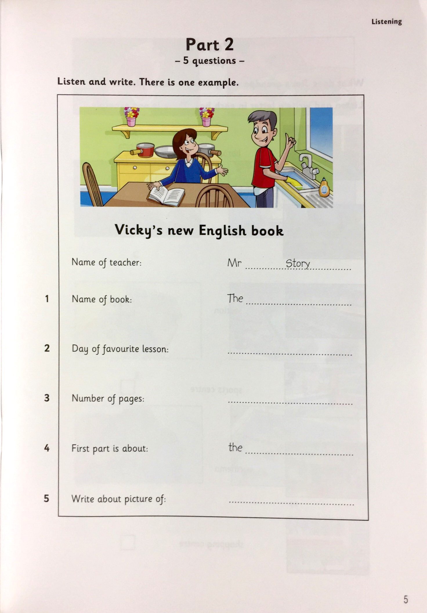 Cambridge English Movers 2 for Revised Exam From 2018 Student's Book