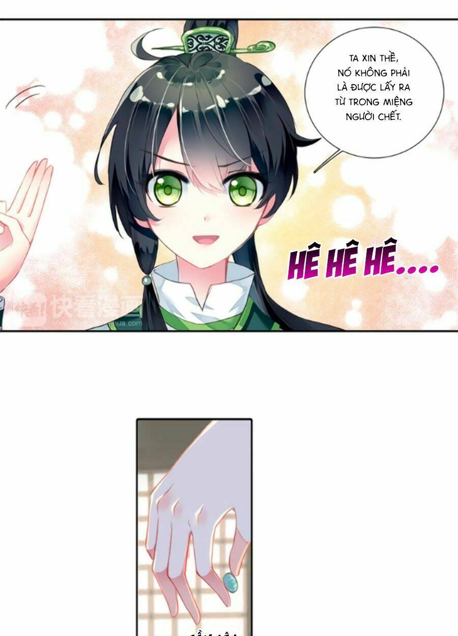 trâm trung lục chapter 13 6