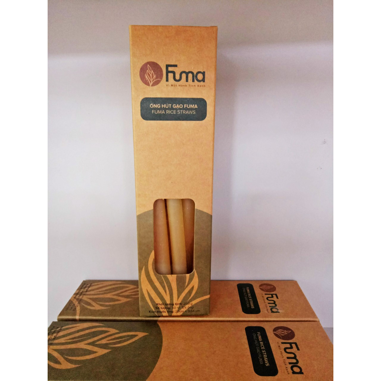 ỐNG HÚT GẠO FUMA  250Gram