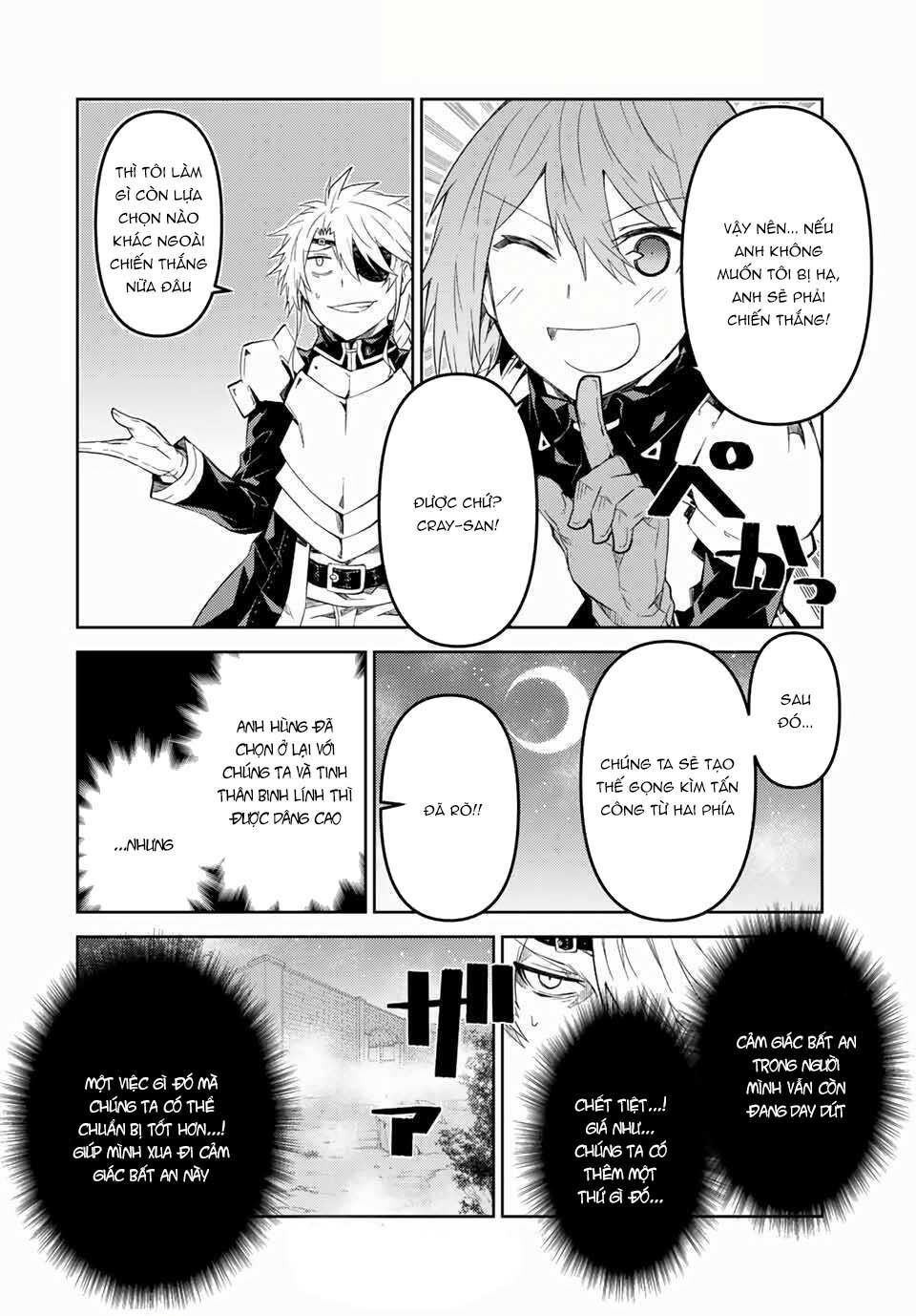 từ chức nghiệp yếu nhất trở thành "thợ rèn" mạnh nhất chapter 49 10