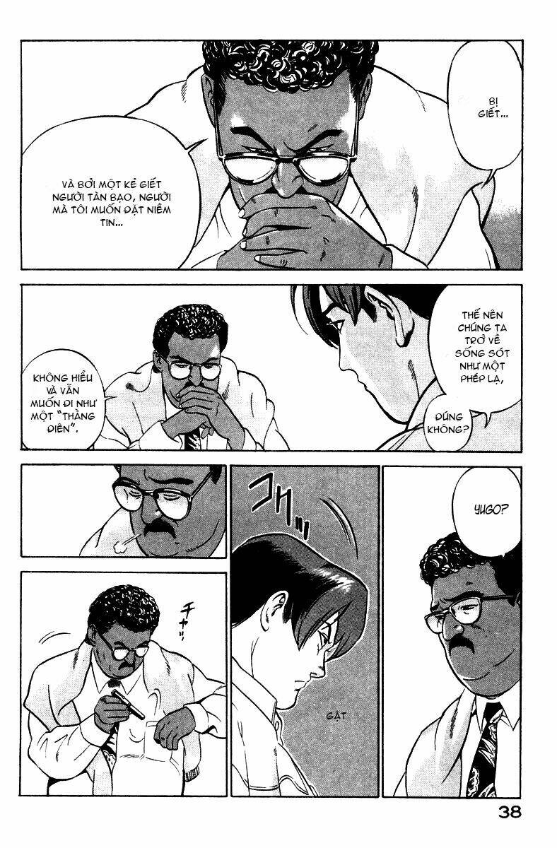 yugo - kẻ thương thuyết chapter 1 42