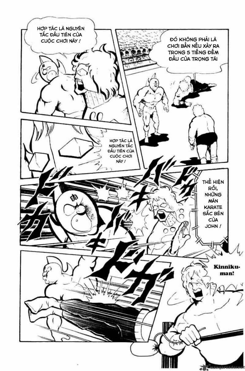 lực sĩ kinnikuman chapter 71 11
