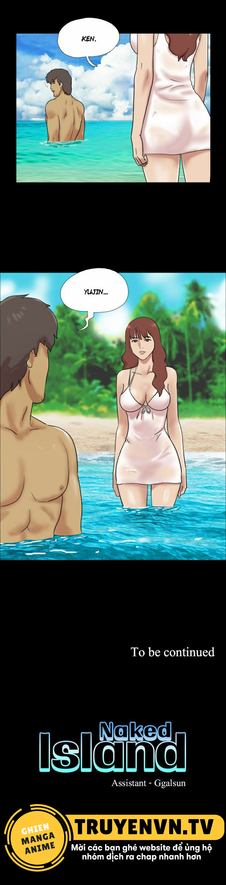 đảo thiên đường chapter 12 11