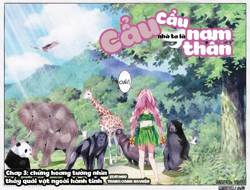cẩu cẩu nhà tôi là nam thần chapter 3 1