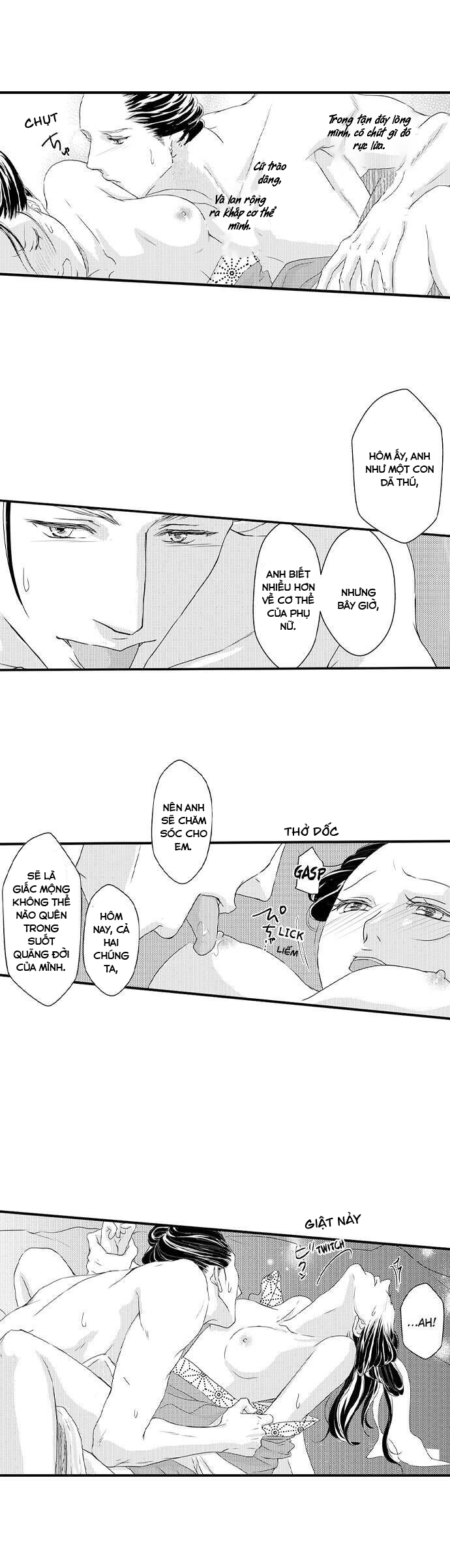 cầu xin tình yêu chapter 4.1 2