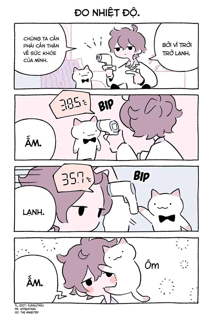 chú mèo kỳ diệu kyuu-chan chapter 767 3