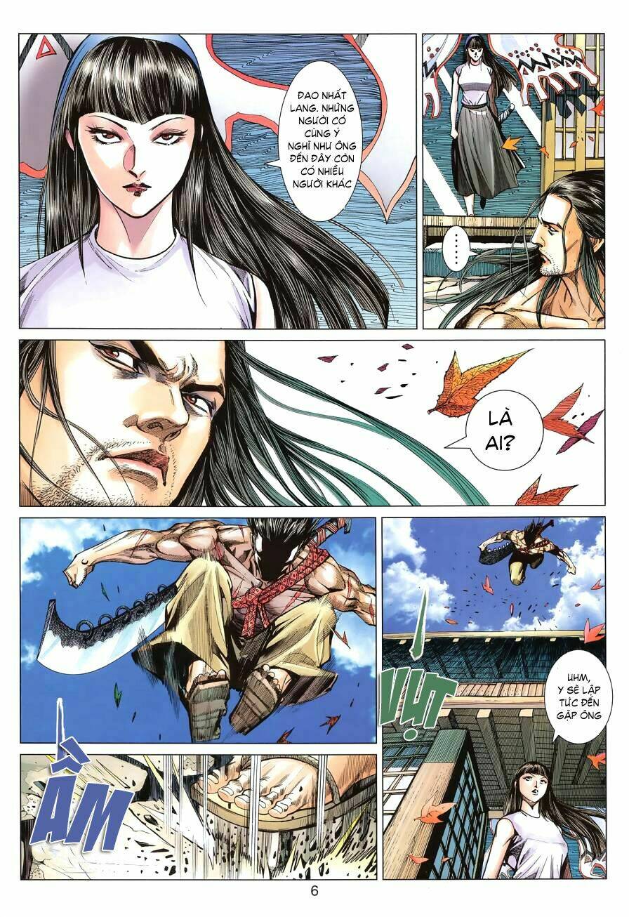 tân tác trung hoa anh hùng chapter 31 5