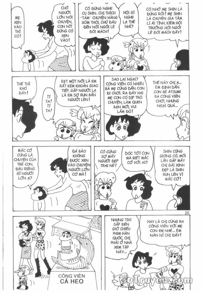 crayon shin-chan cậu bé bút chì chapter 38 27