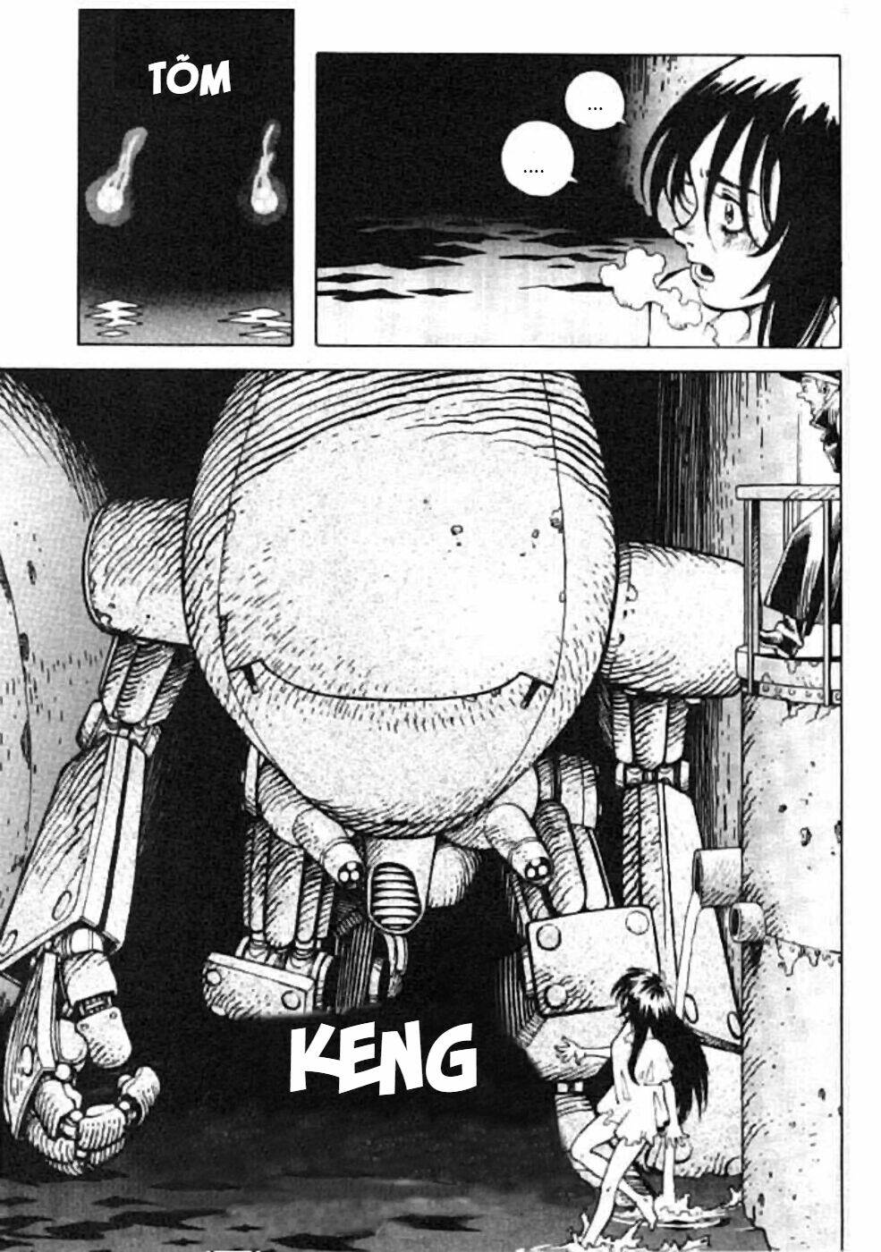 thiên thần chiến tranh alita ngoại truyện chapter 4 9