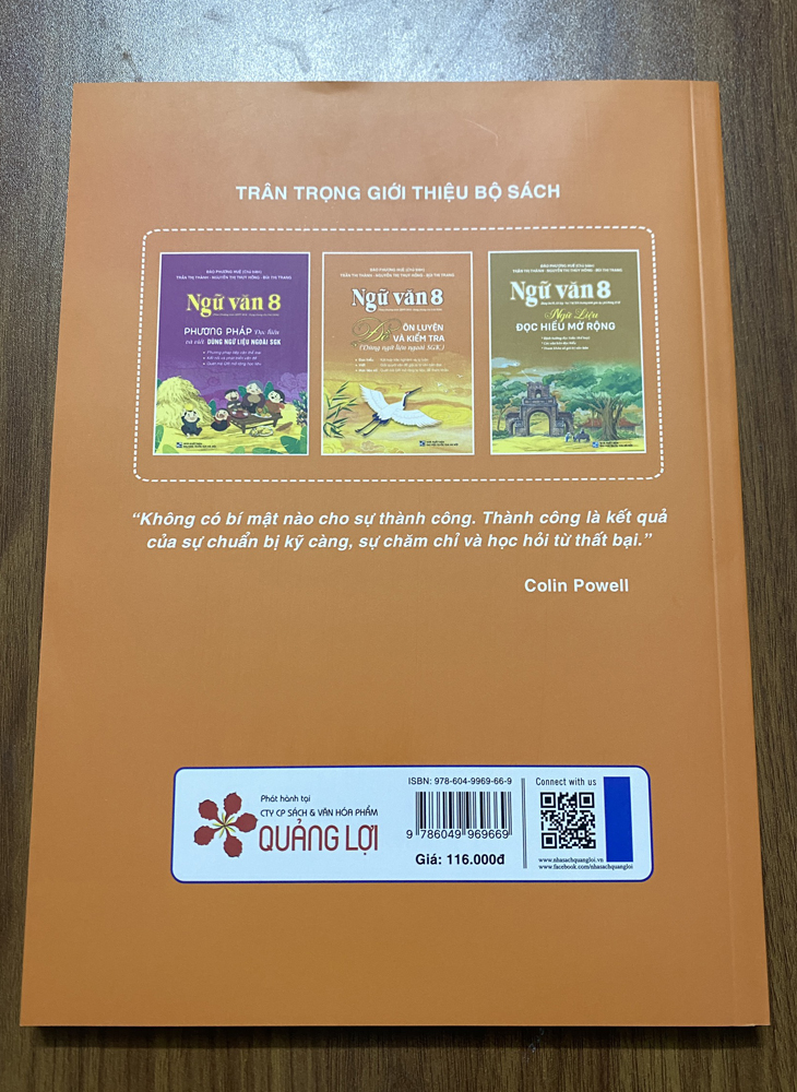 Ngữ văn 8 - Đề ôn luyện và kiểm tra
