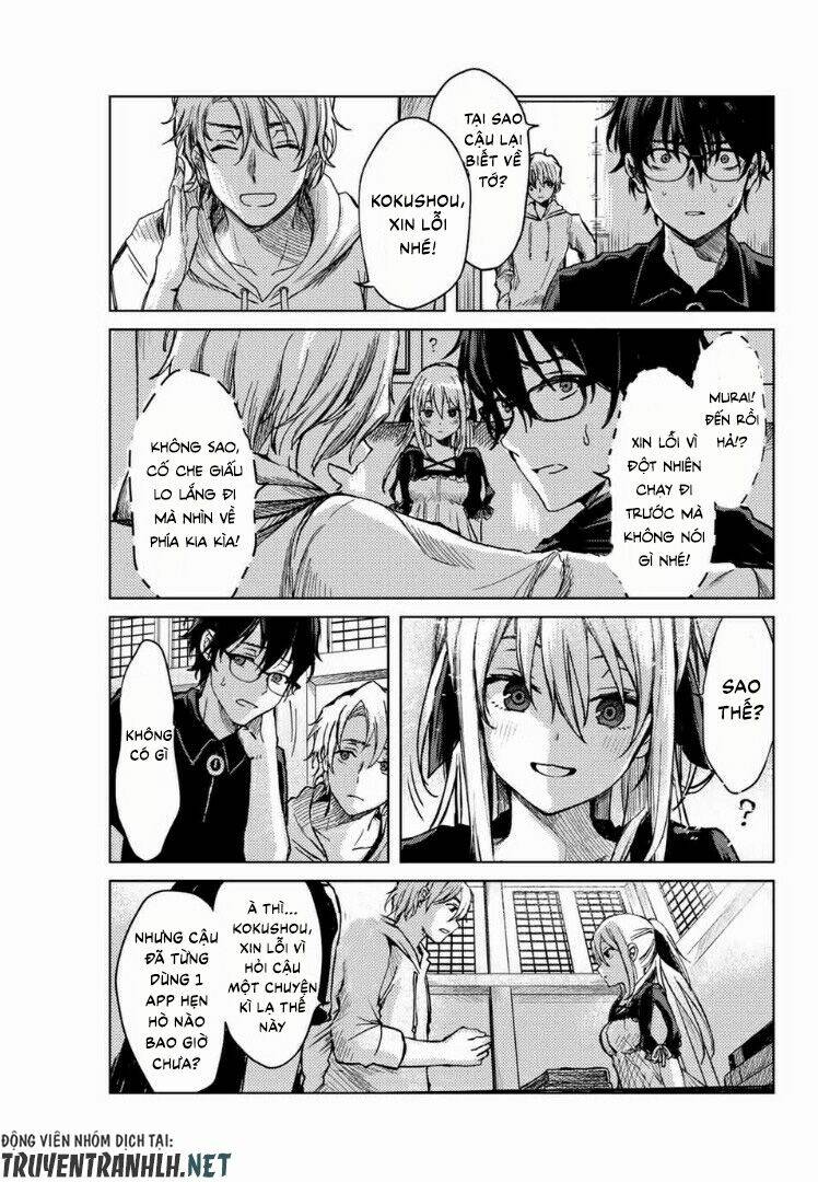 tsubasa-chan, kimi wa. macchingu shita onna wa satsujinki chapter 3 5