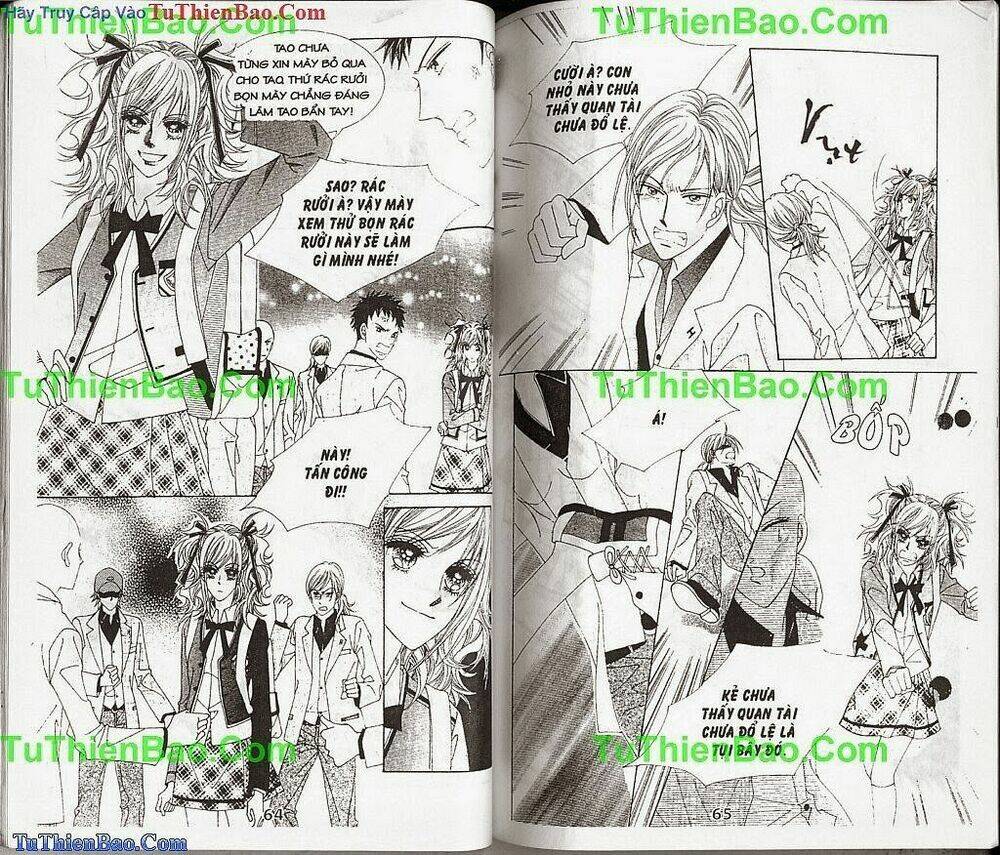 tiểu tử quậy bản đẹp - become habituated to kiss chapter 1 34