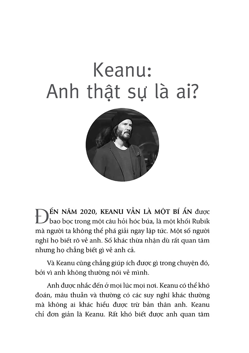 Keanu Reeves - Ma Trận Cuộc Đời (Bí Ẩn Đằng Sau Người Đàn Ông Tử Tế Nhất Hành Tinh) _FN