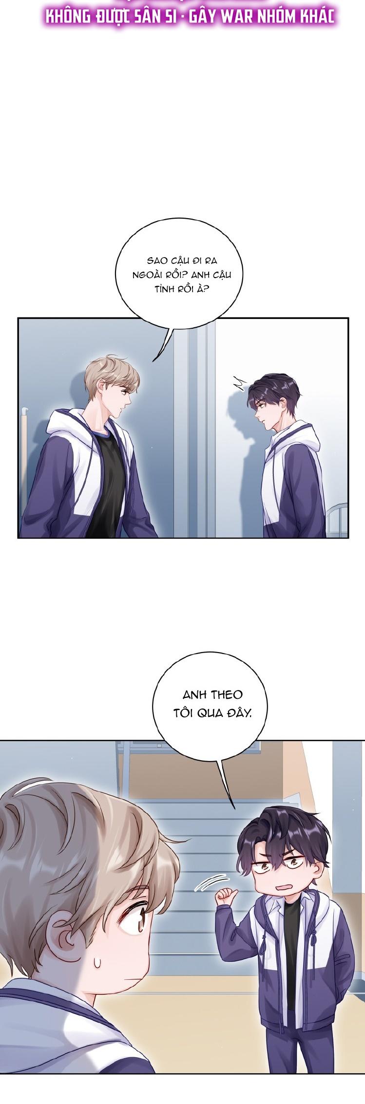 để ý tôi một chút đi mà chapter 45 12