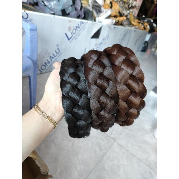 Tóc cài bính size to cao cấp