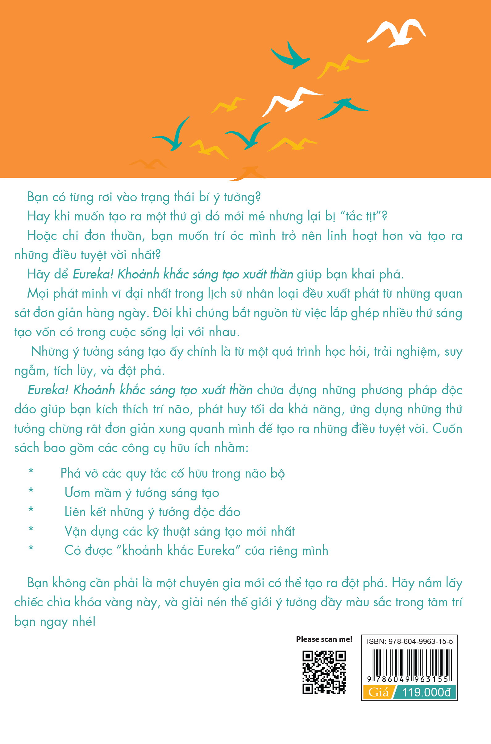 Eureka! Khoảnh Khắc Sáng Tạo Xuất Thần