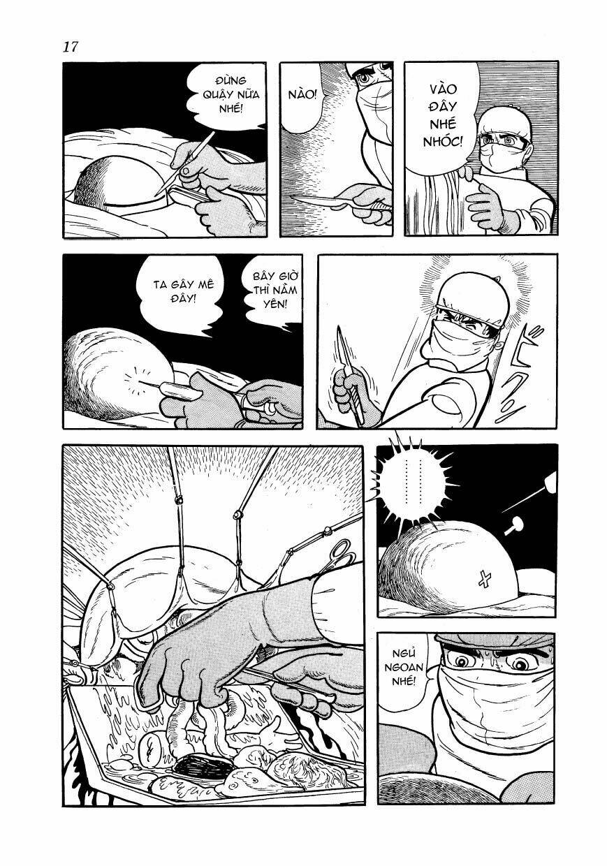 bác sĩ quái dị chapter 130 17