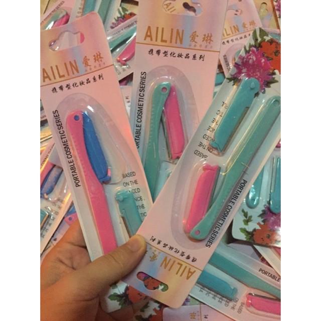 Dao cạo lông mày tiện dụng