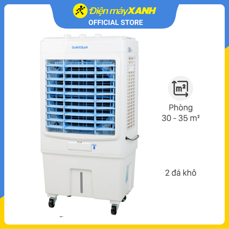 Quạt điều hoà Daikiosan DKA-04000C - Hàng chính hãng