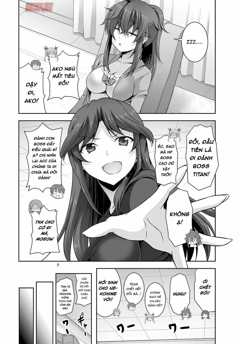 netoge no yome wa onnanoko ja nai to omotta? chapter 21 6