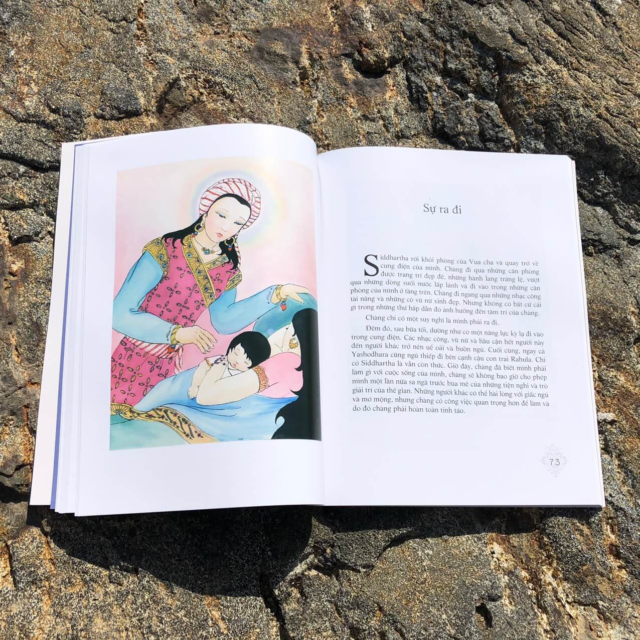 Thái Tử Siddhartha - Chuyện cuộc đời Đức Phật - CHA MẸ KỂ GÌ KHI KỂ VỀ ĐỨC PHẬT CHO CON? Tác phẩm tuyệt vời về Cuộc đời Đức Phật dành cho trẻ em với giọng văn giản dị