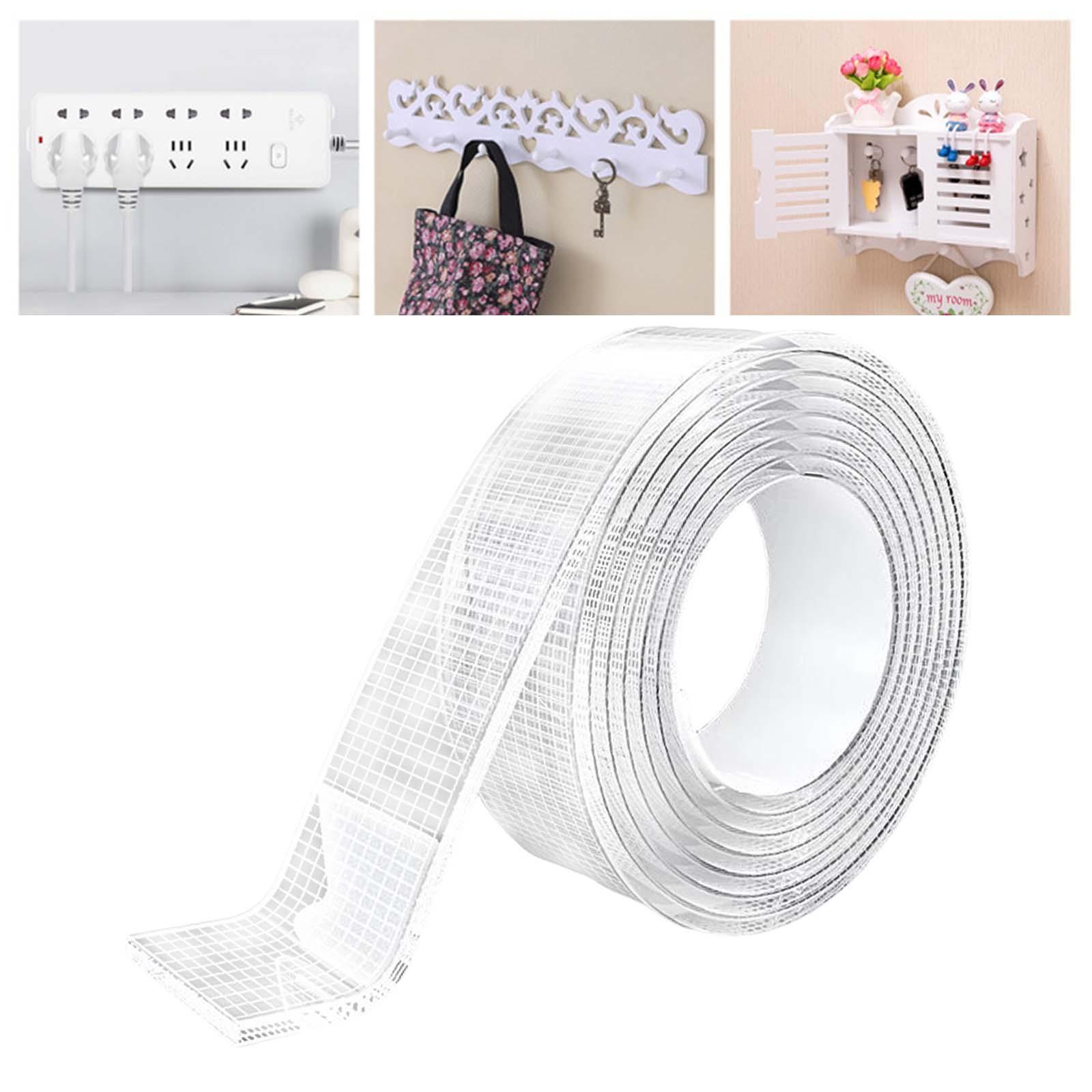 Clear  Double Sided Tape Traceless Non Marking Heavy Duty