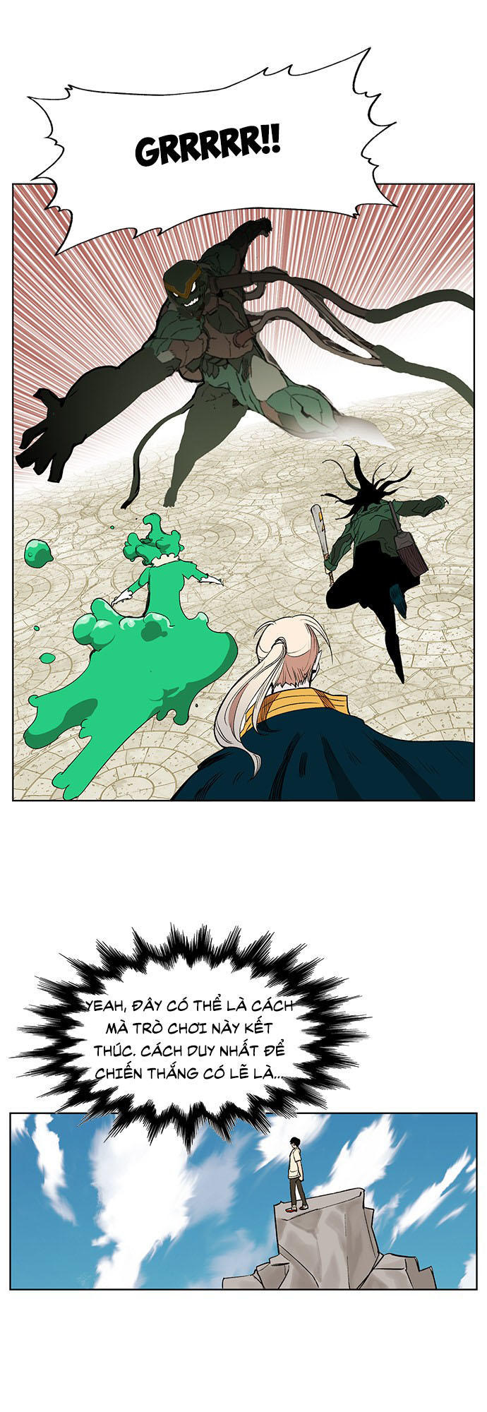 hard core leveling warrior chapter 171 32