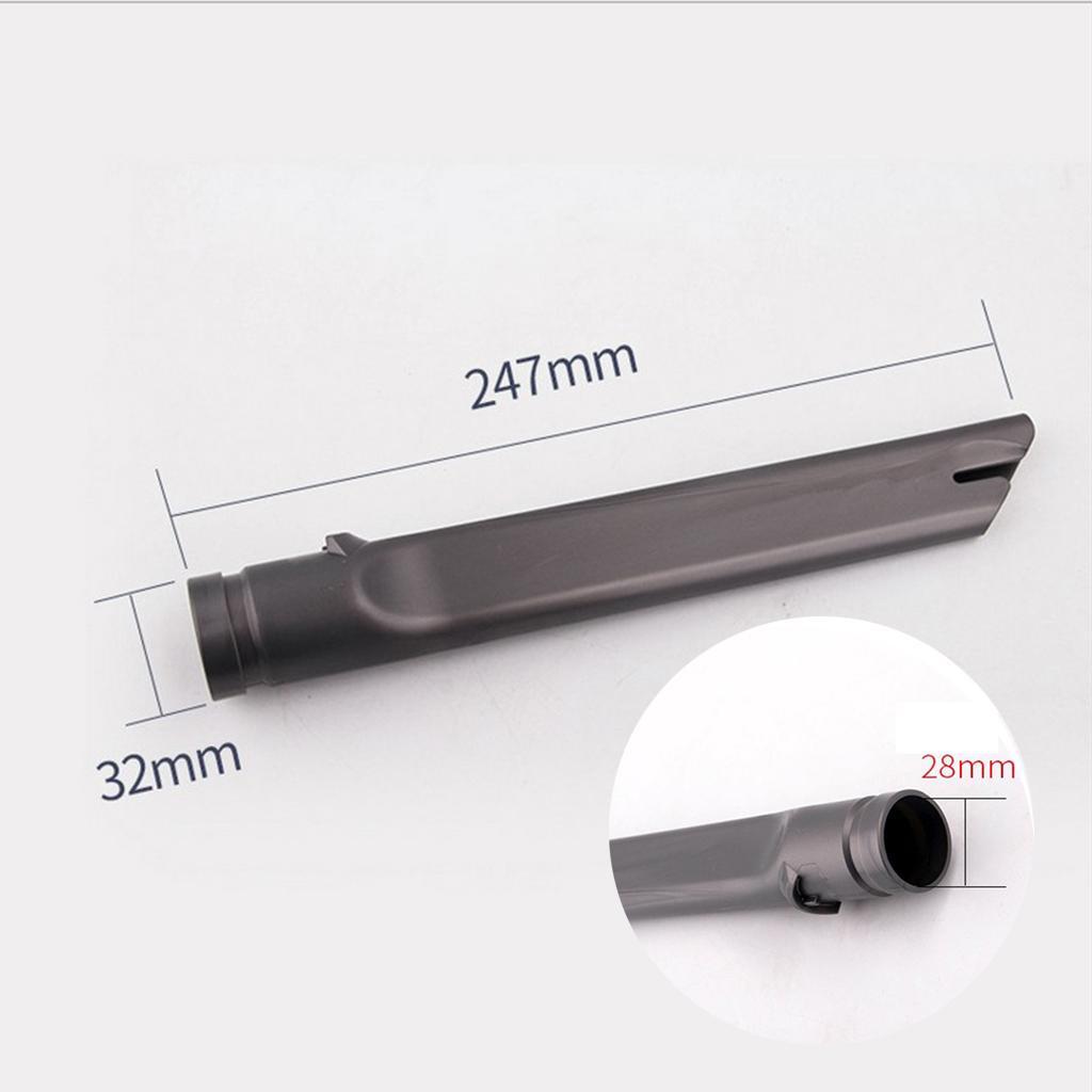 3pcs Flat Mouth Suction Head/Suction Nozzle For Dyson DC3 DC45 DC58 DC59 V6