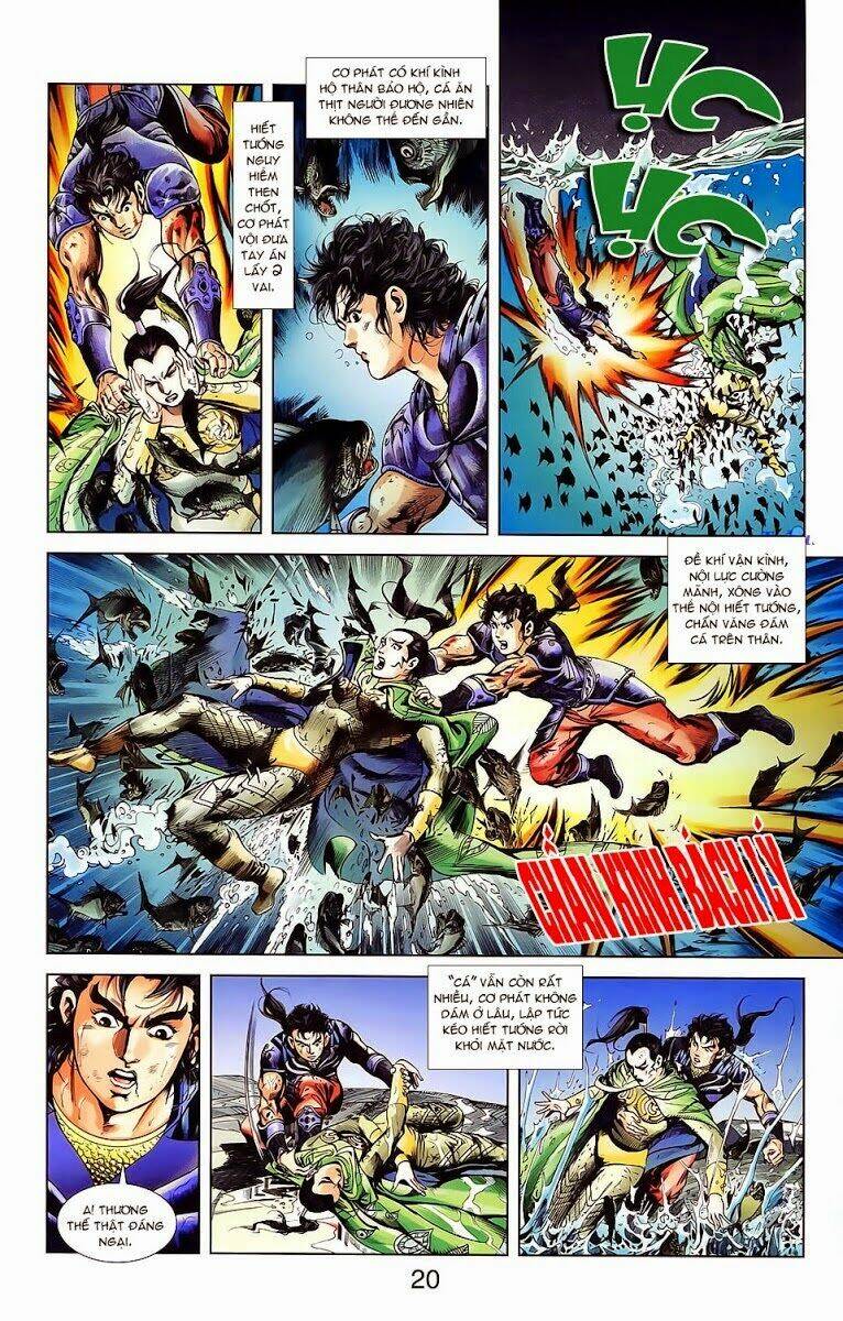 thiên tử truyền kỳ 1 - cơ phát khai chu bản chapter 19 21