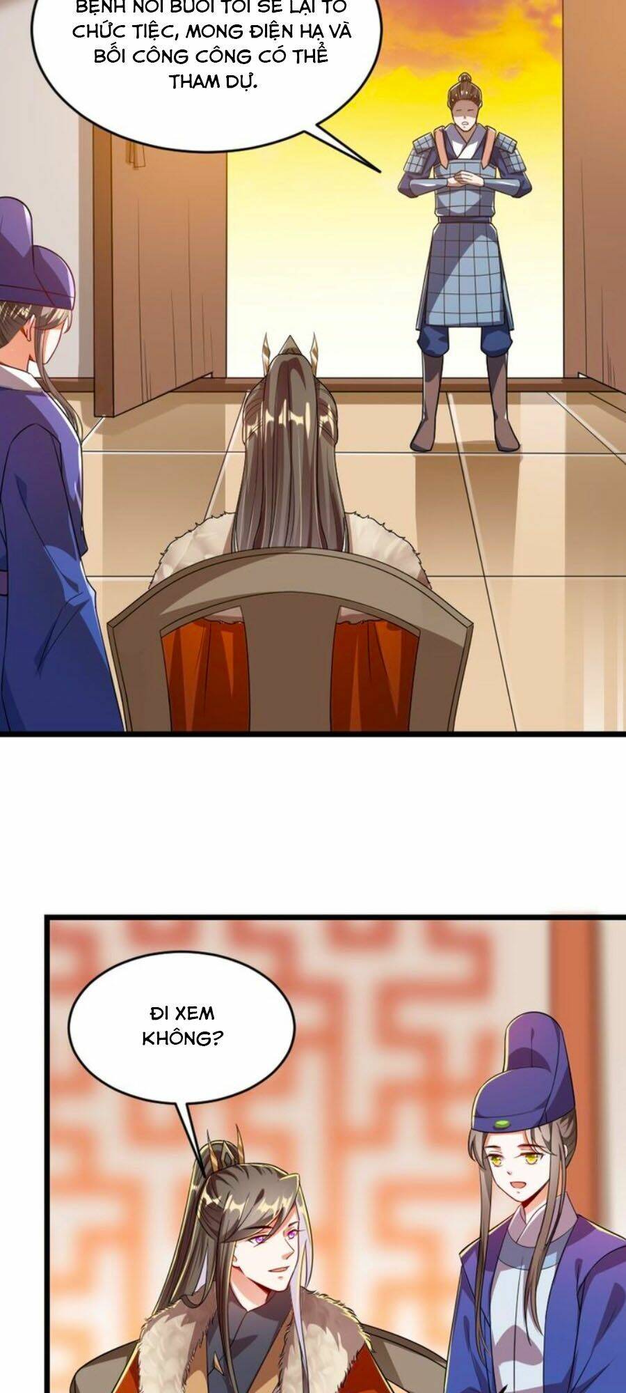 thái tử điện hạ, nô tài có hỉ rồi chapter 37 10