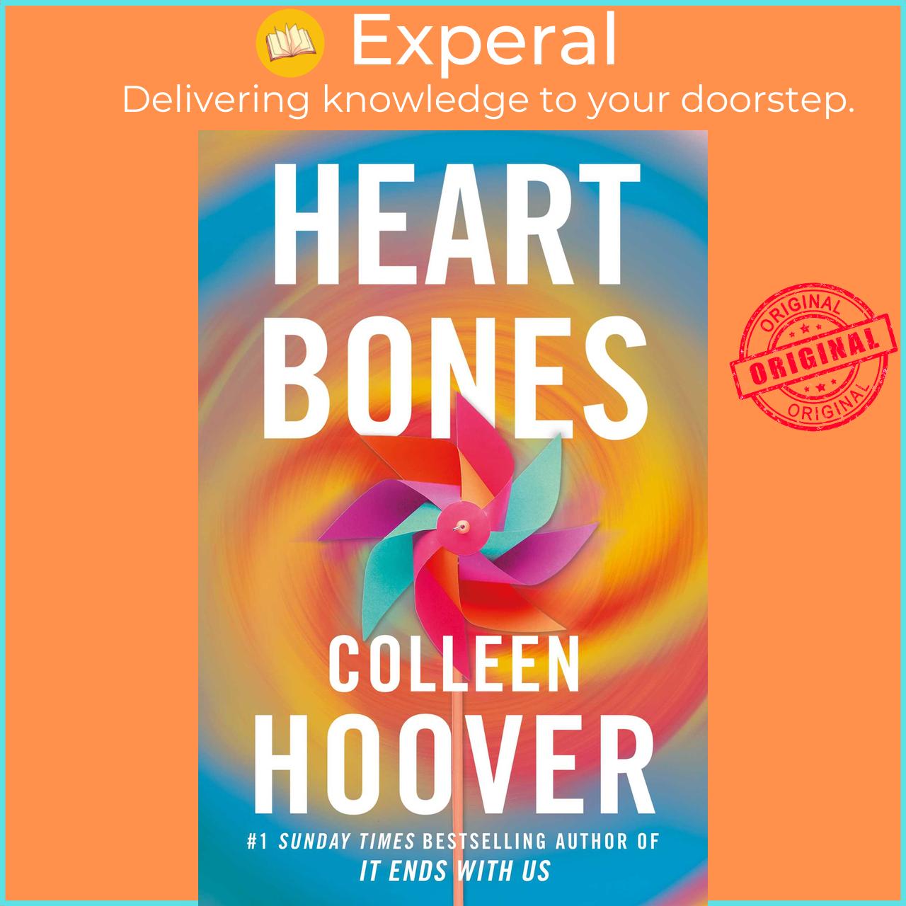 Sách - Heart Bones by Colleen Hoover