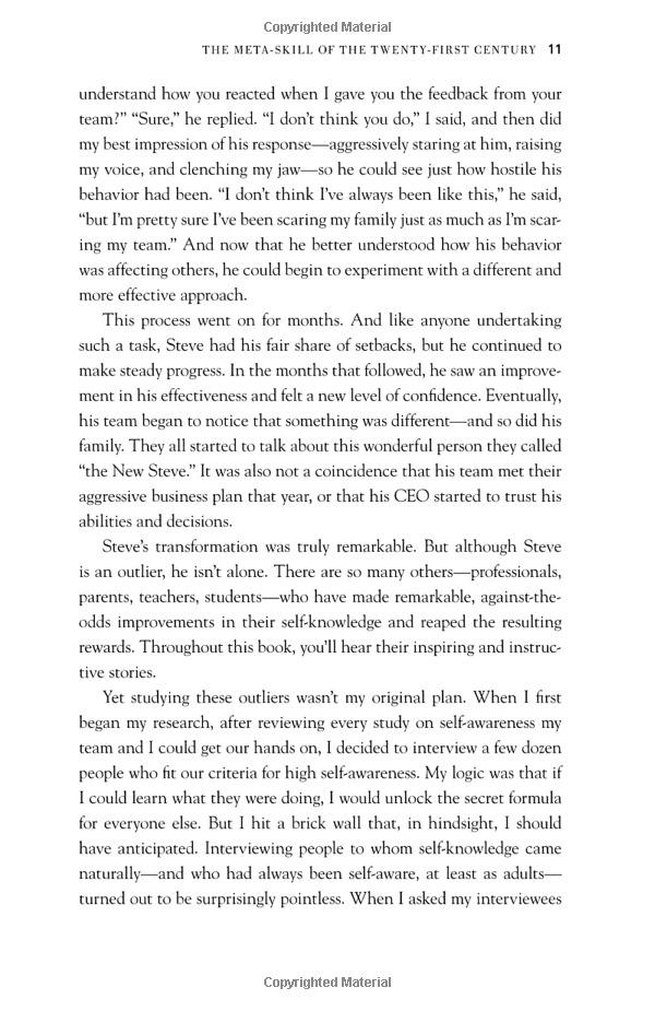 Insight: How To Succeed By Seeing Yourself Clearly