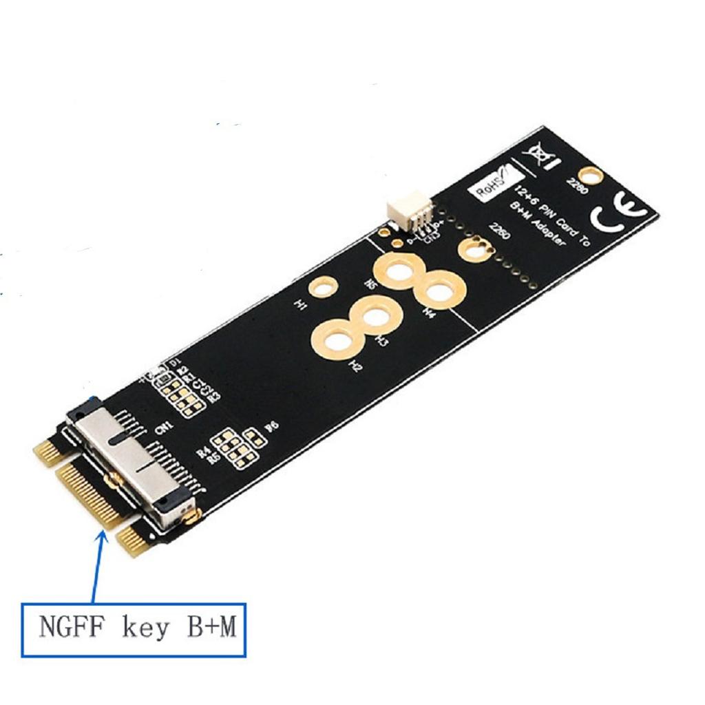 PCI-E Mini 12+6 Pin PCI