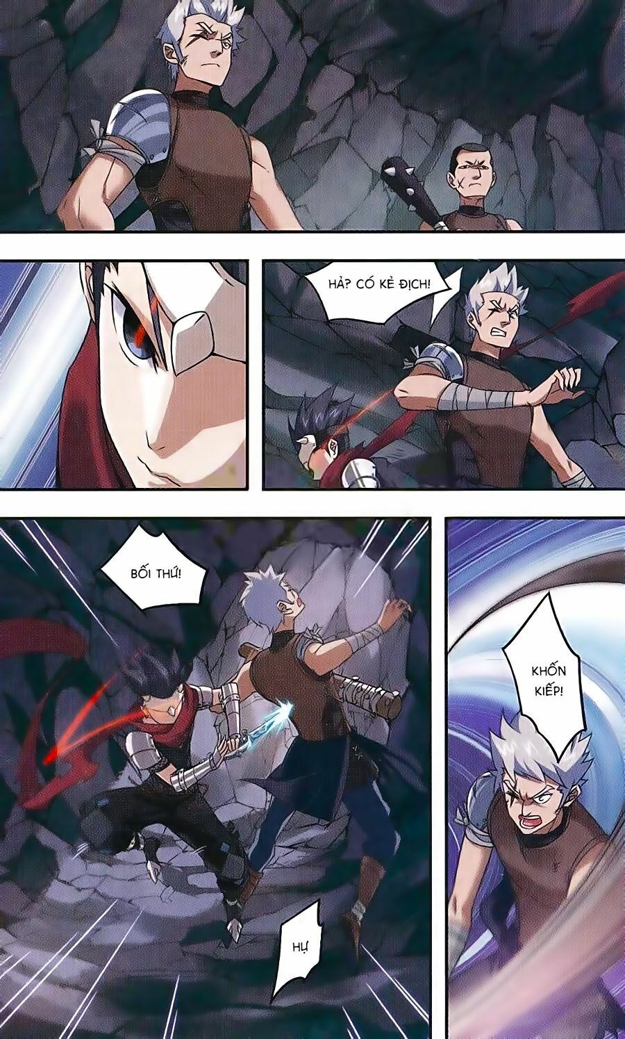 võng du chi cận chiến pháp sư chapter 7 11