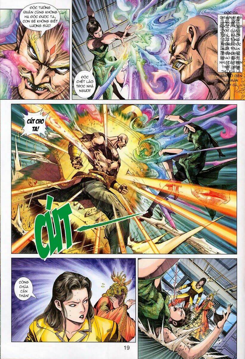 tân tác long hổ môn chapter 308 19