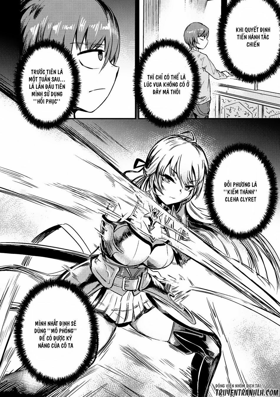 Healer báo thù chapter 3.2 5